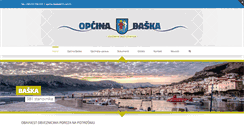 Desktop Screenshot of baska.hr
