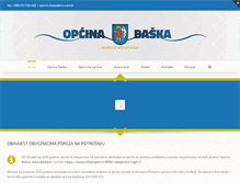 Tablet Screenshot of baska.hr