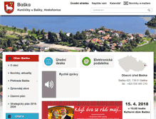 Tablet Screenshot of baska.cz